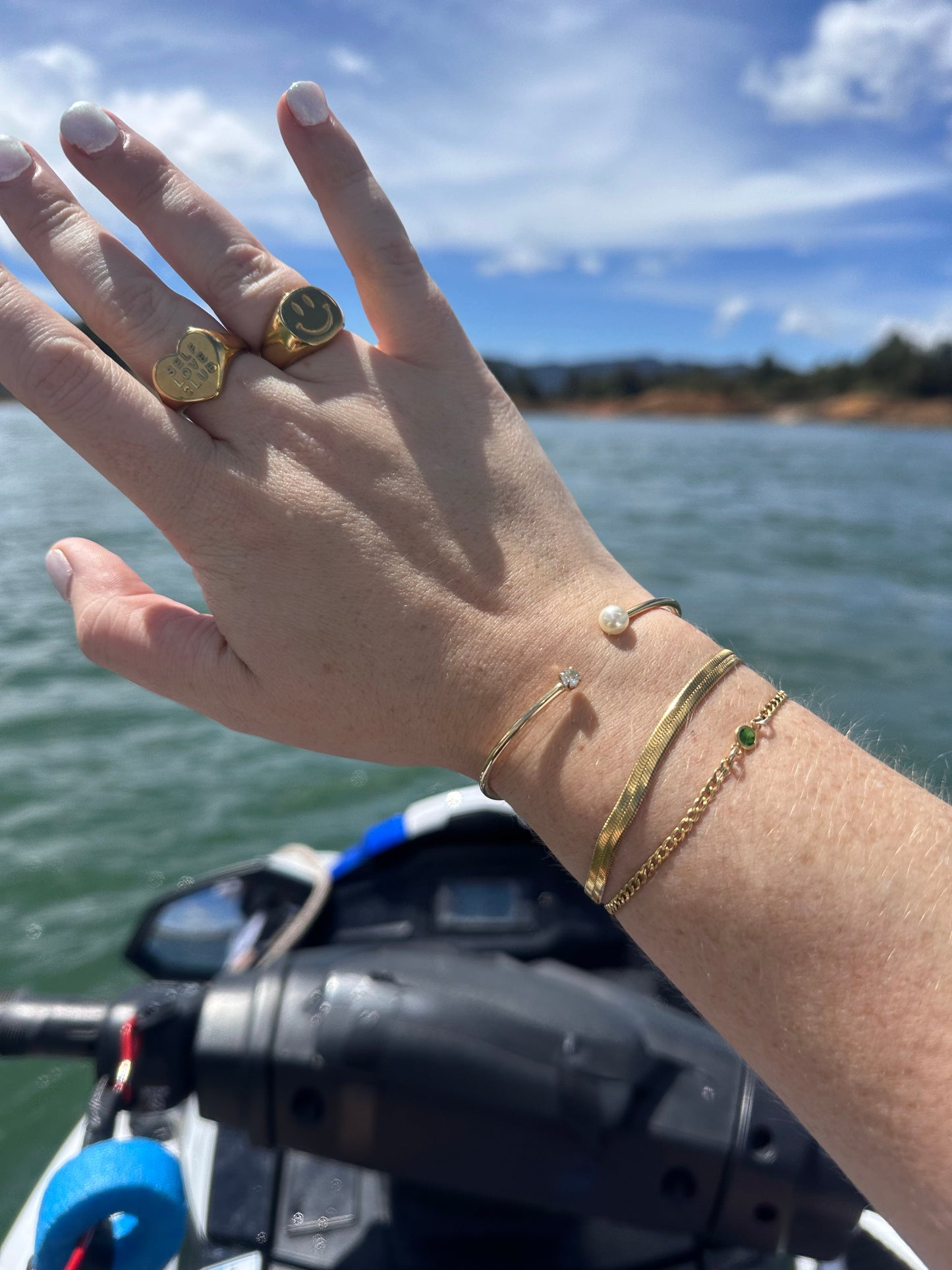 DRIP JEWELRY Best of Both Bangle