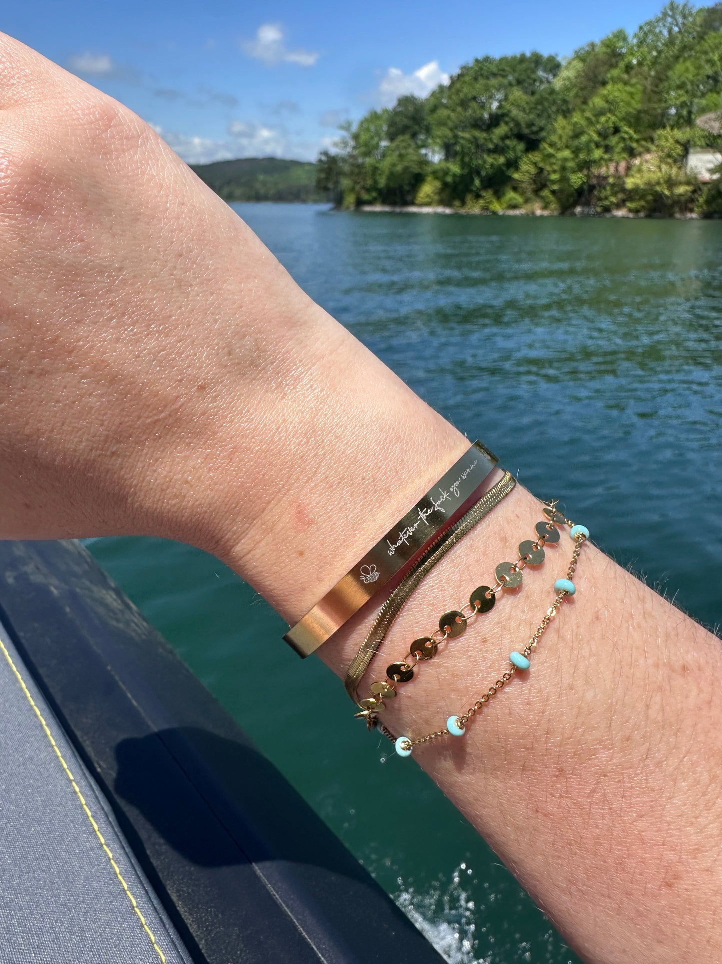 DRIP JEWELRY BRACELETS be whatever you want cuff bracelet