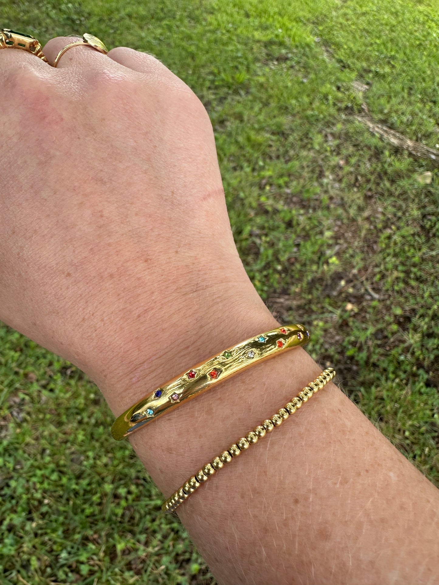 DRIP JEWELRY BRACELETS Star Pride Bangle