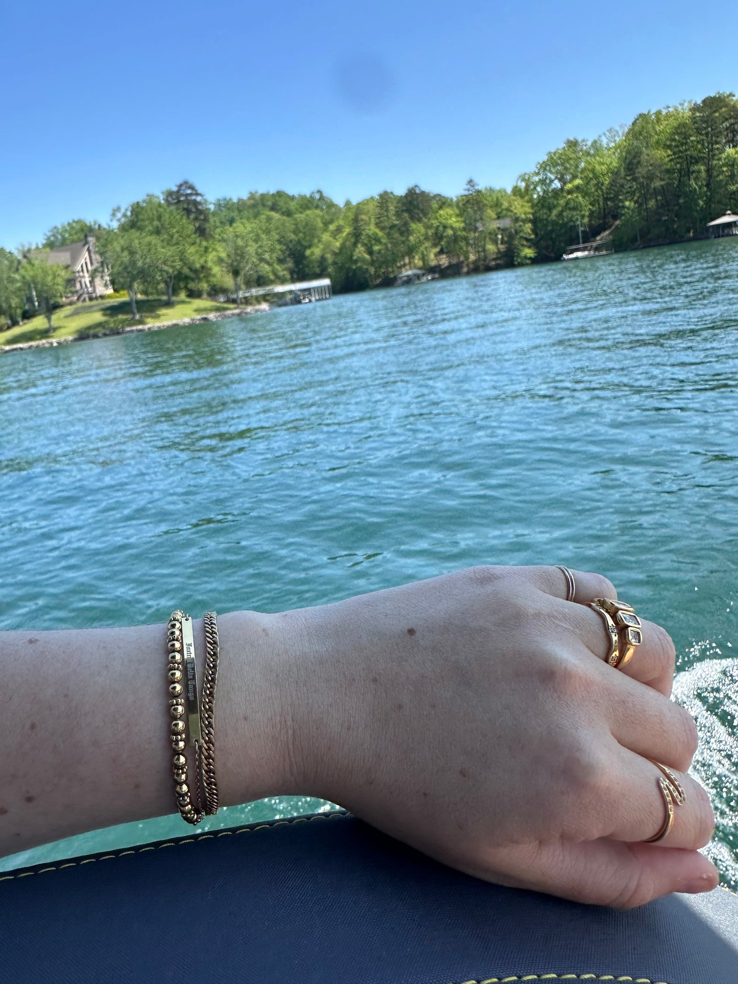 DRIP JEWELRY Foxtrot Dainty Bracelet