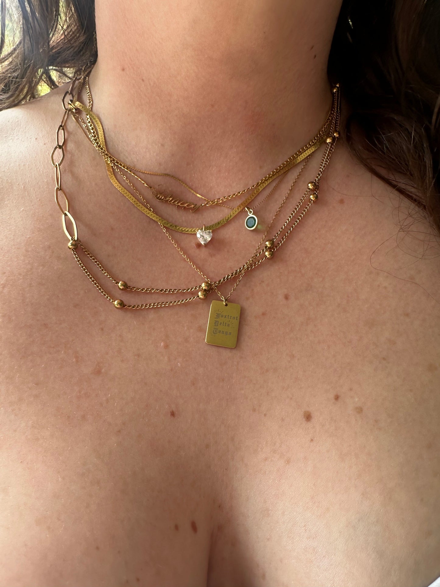 DRIP JEWELRY Mad's Necklace