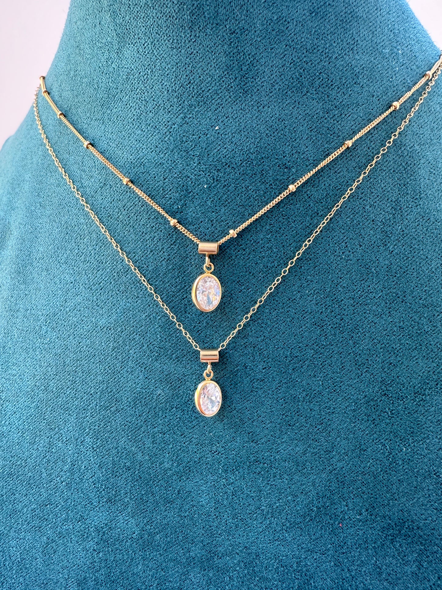 DRIP JEWELRY NECKLACES BRIDAL JEWELRY