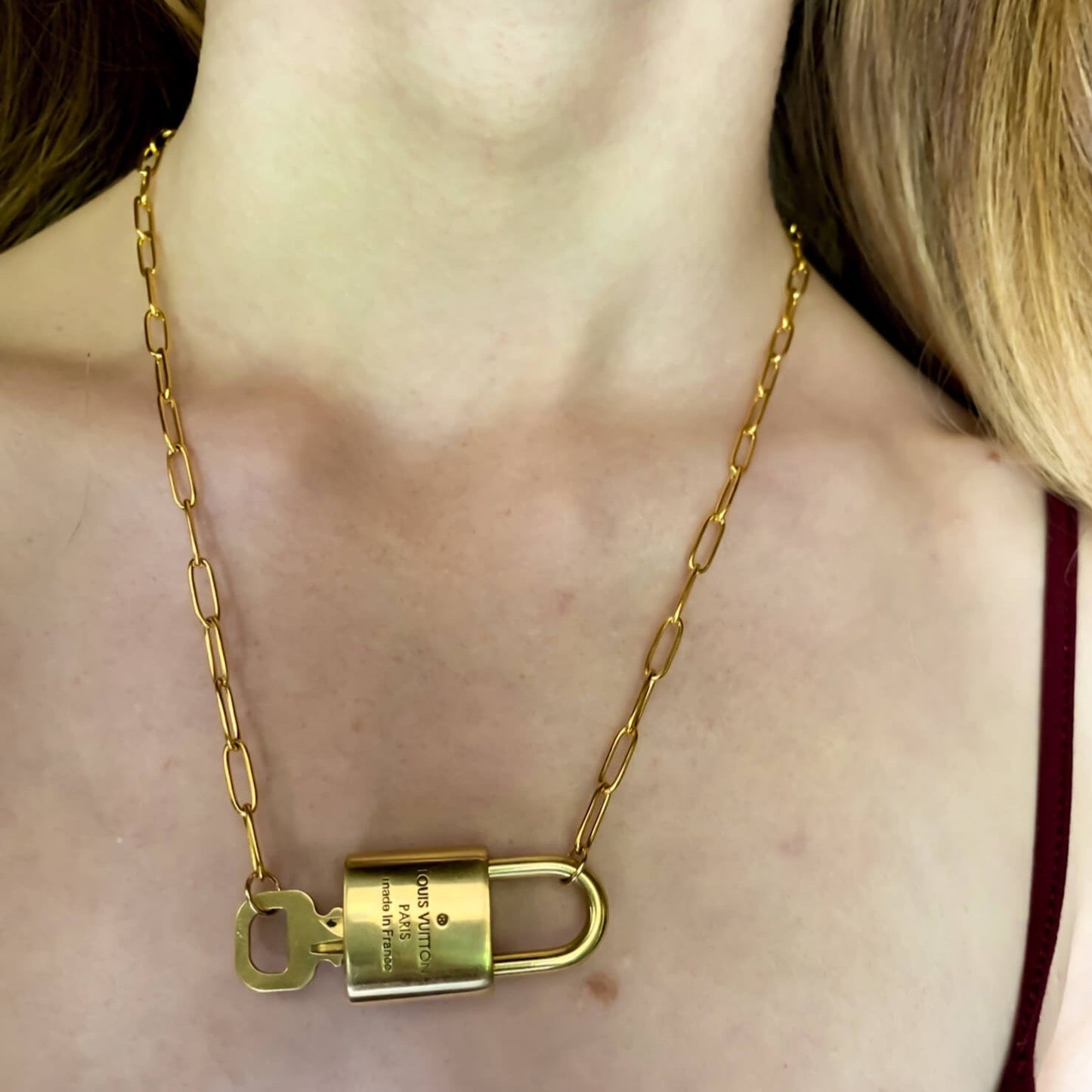 DRIP JEWELRY Necklaces Locked Up Necklace