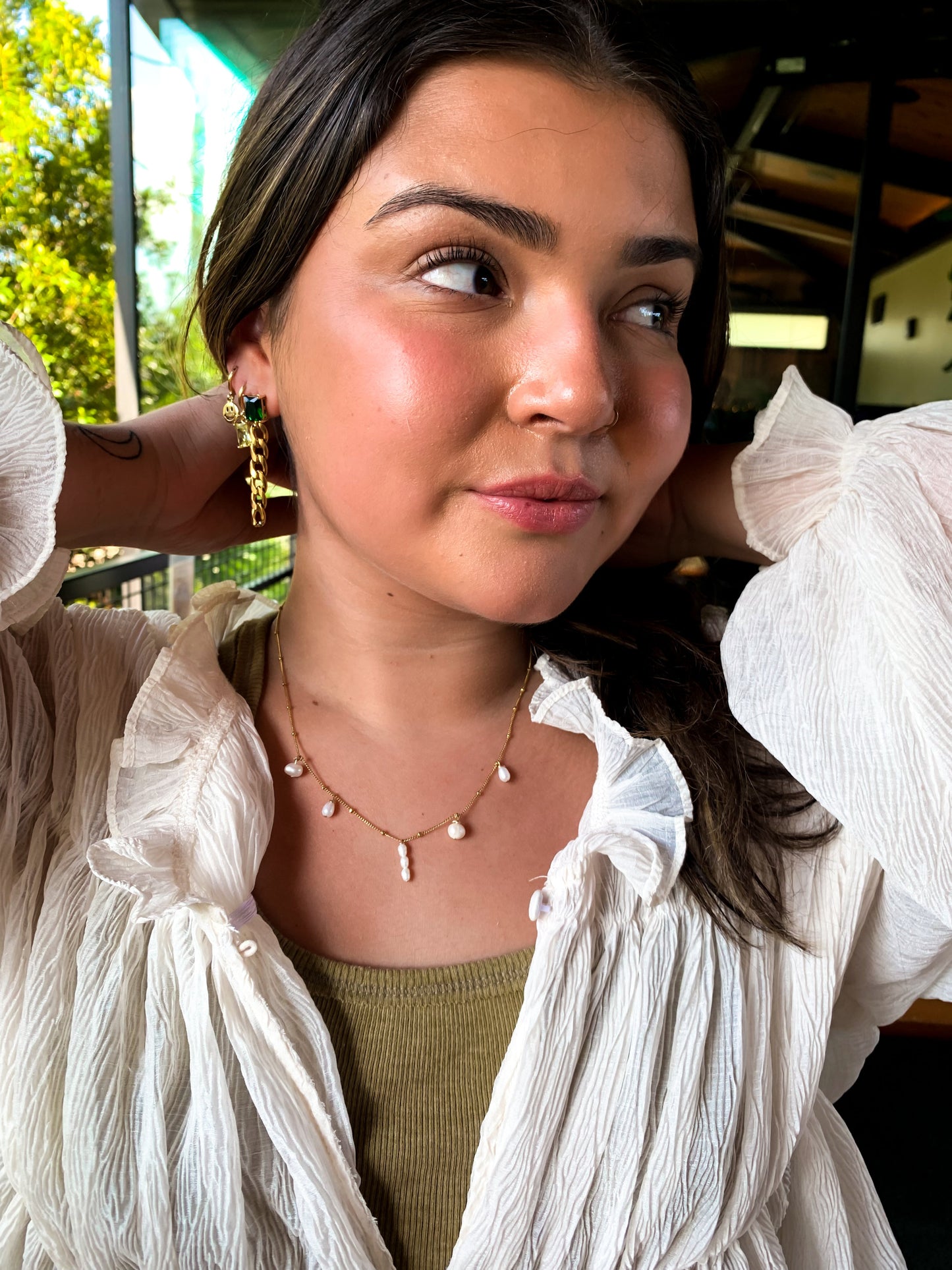 DRIP JEWELRY Necklaces Mixed Pearl Satellite