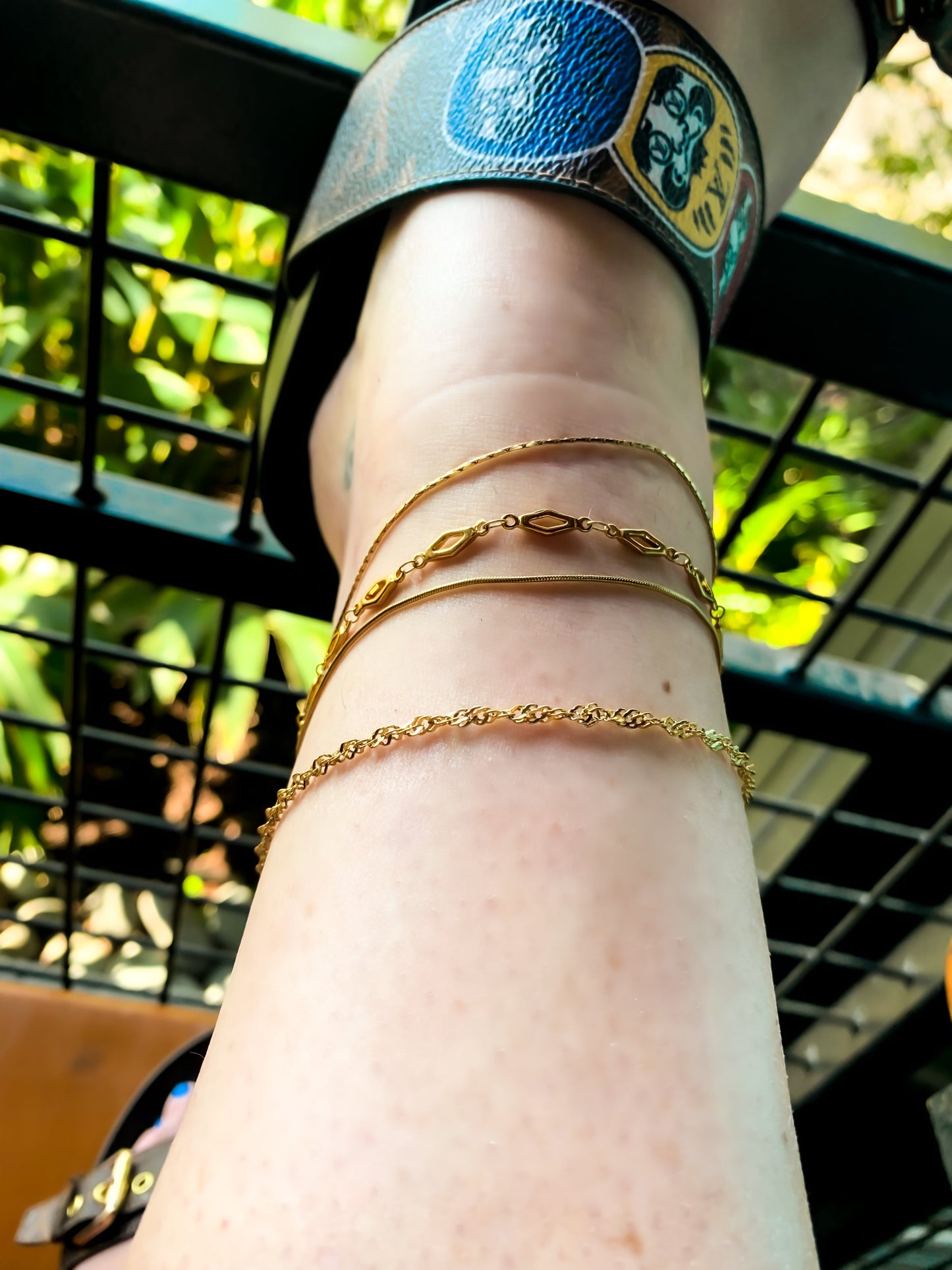 DRIP JEWELRY Water-Proof Anklets