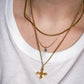 DRIP JEWELRY Barely There Stone Necklace