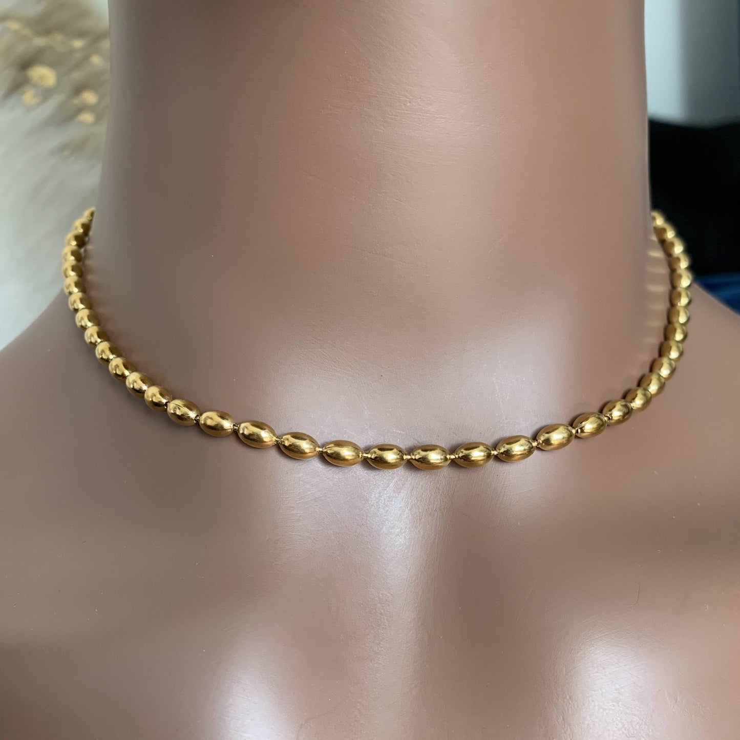 DRIP JEWELRY Beanie Baby Necklace