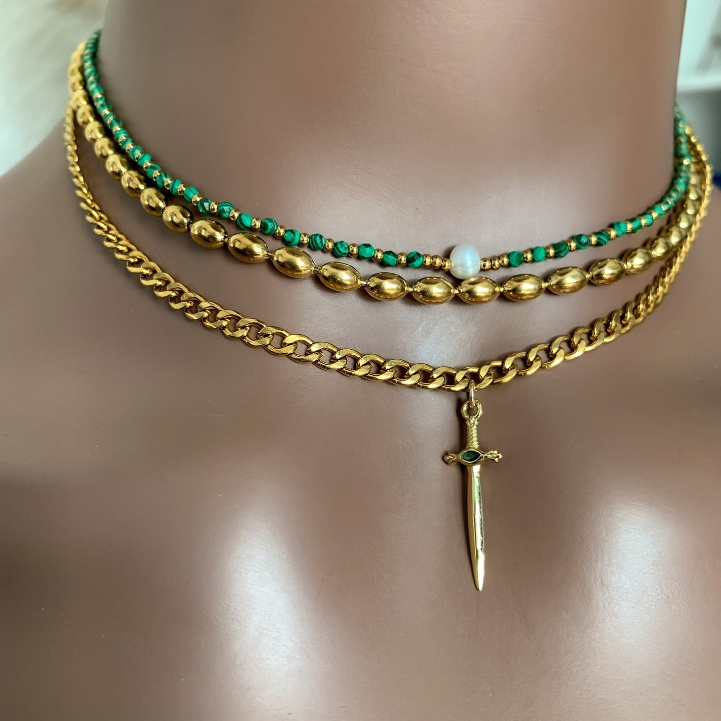 DRIP JEWELRY Beanie Baby Necklace