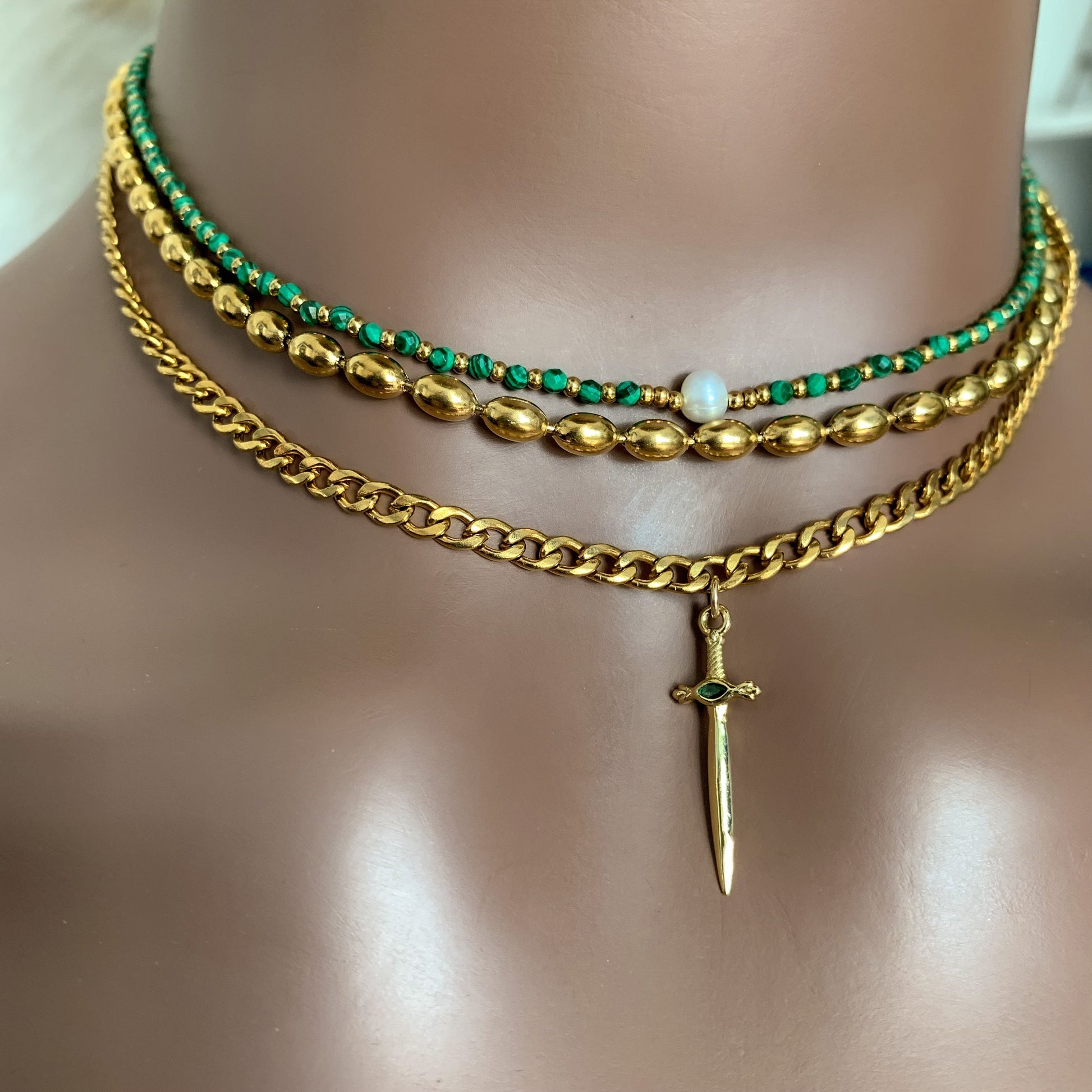 DRIP JEWELRY Beanie Baby Necklace