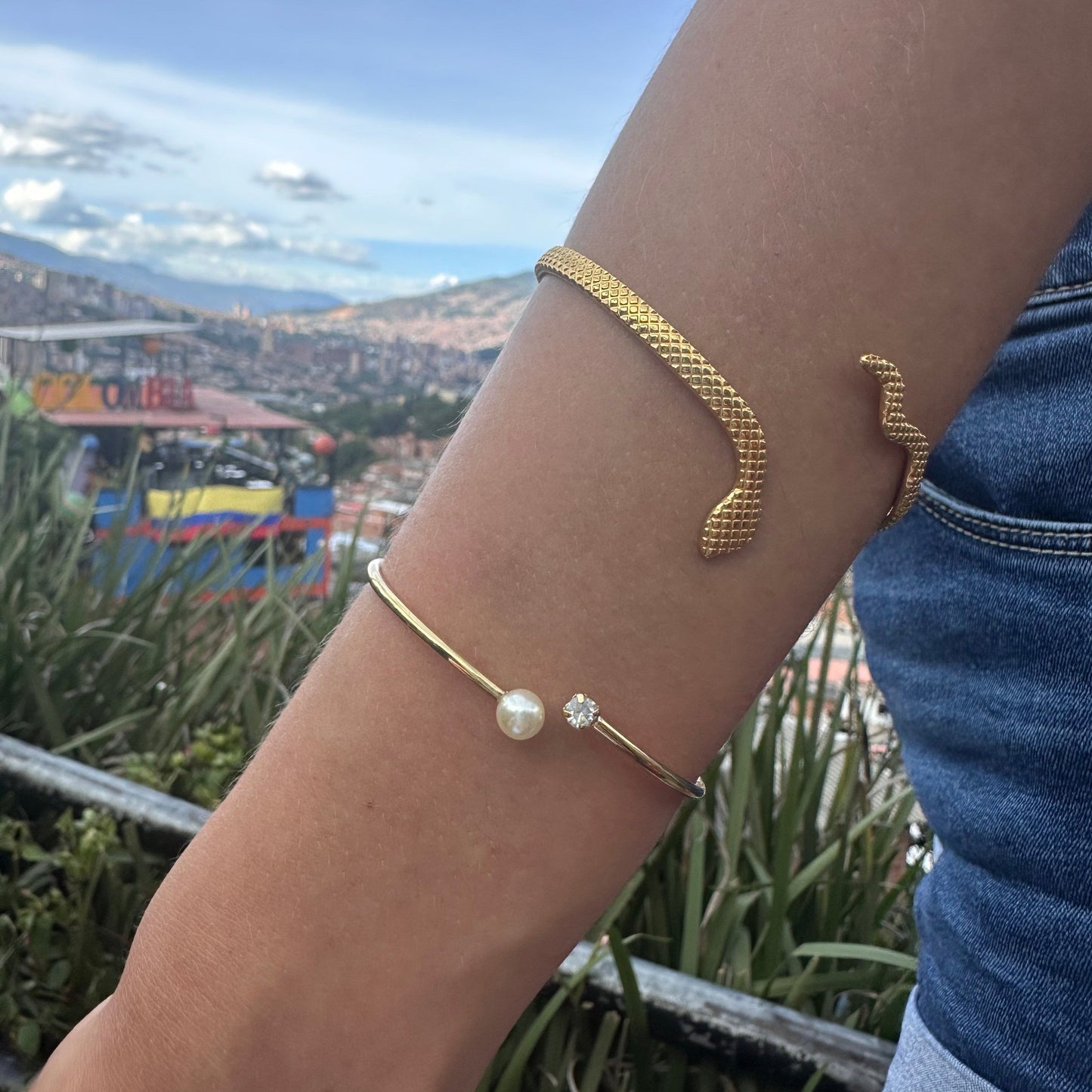 DRIP JEWELRY Best of Both Bangle