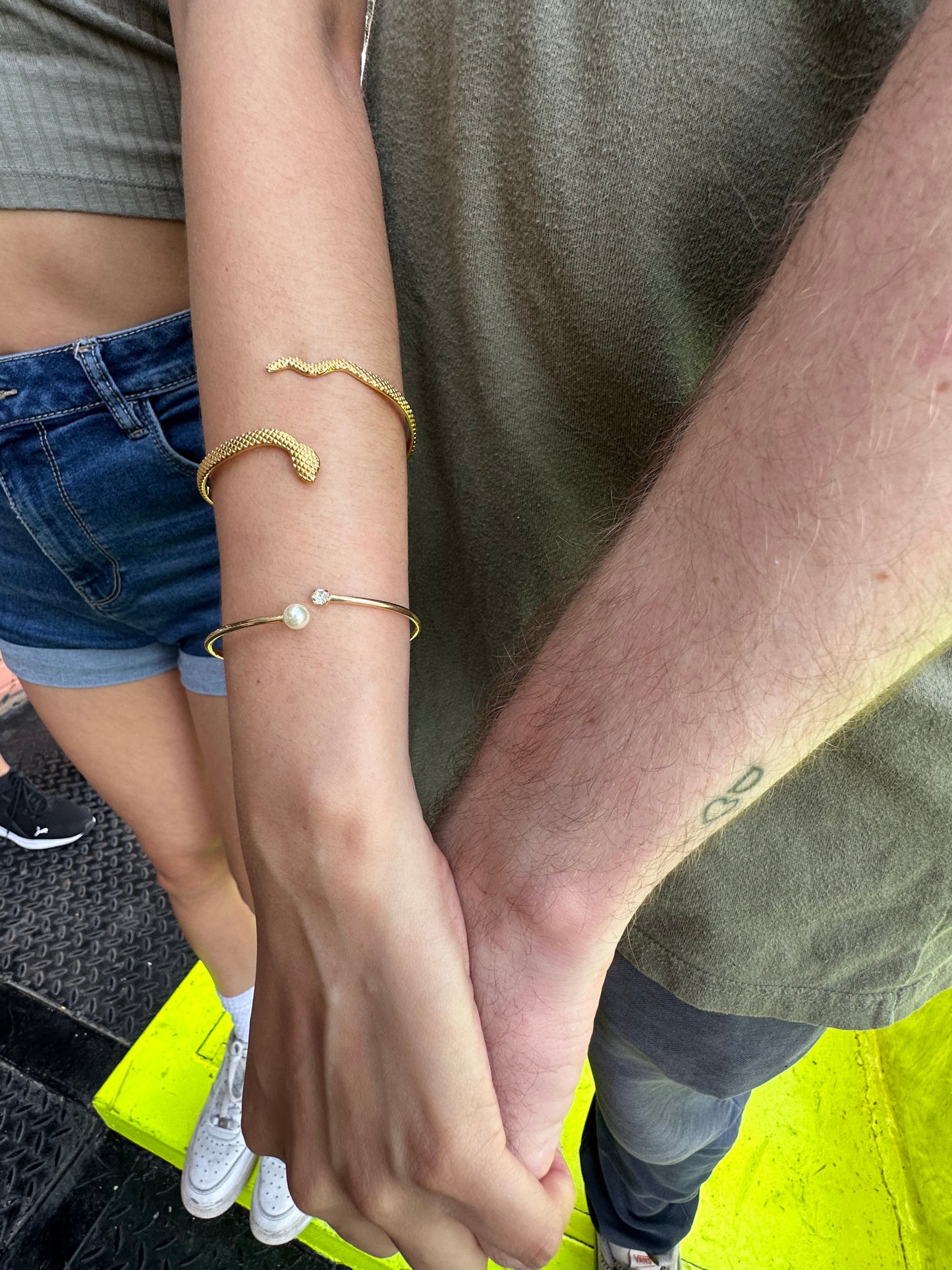 DRIP JEWELRY Best of Both Bangle