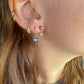 DRIP JEWELRY Birthstone Studs + Black