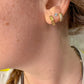 DRIP JEWELRY Birthstone Studs + Black