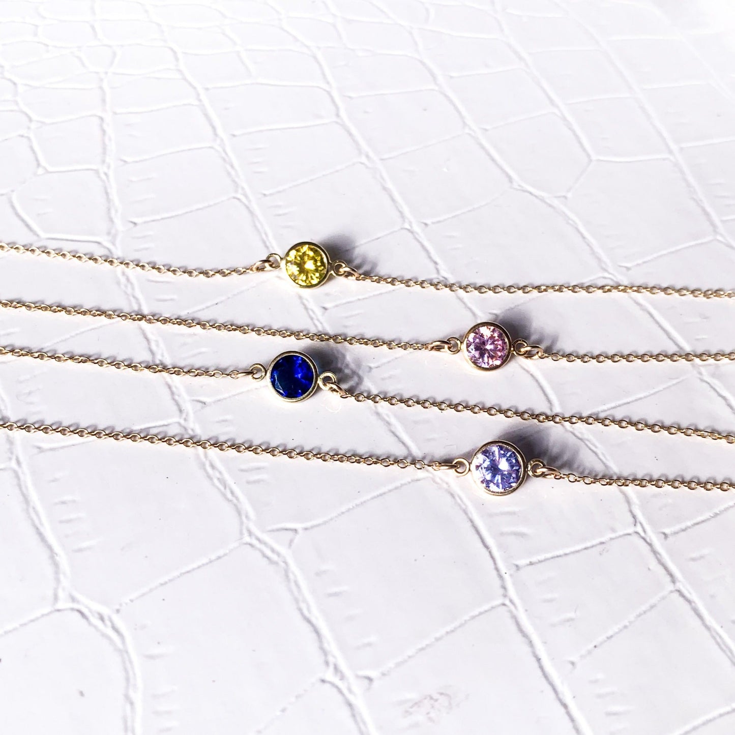 DRIP JEWELRY Bracelets Connected Big Stone Bracelet