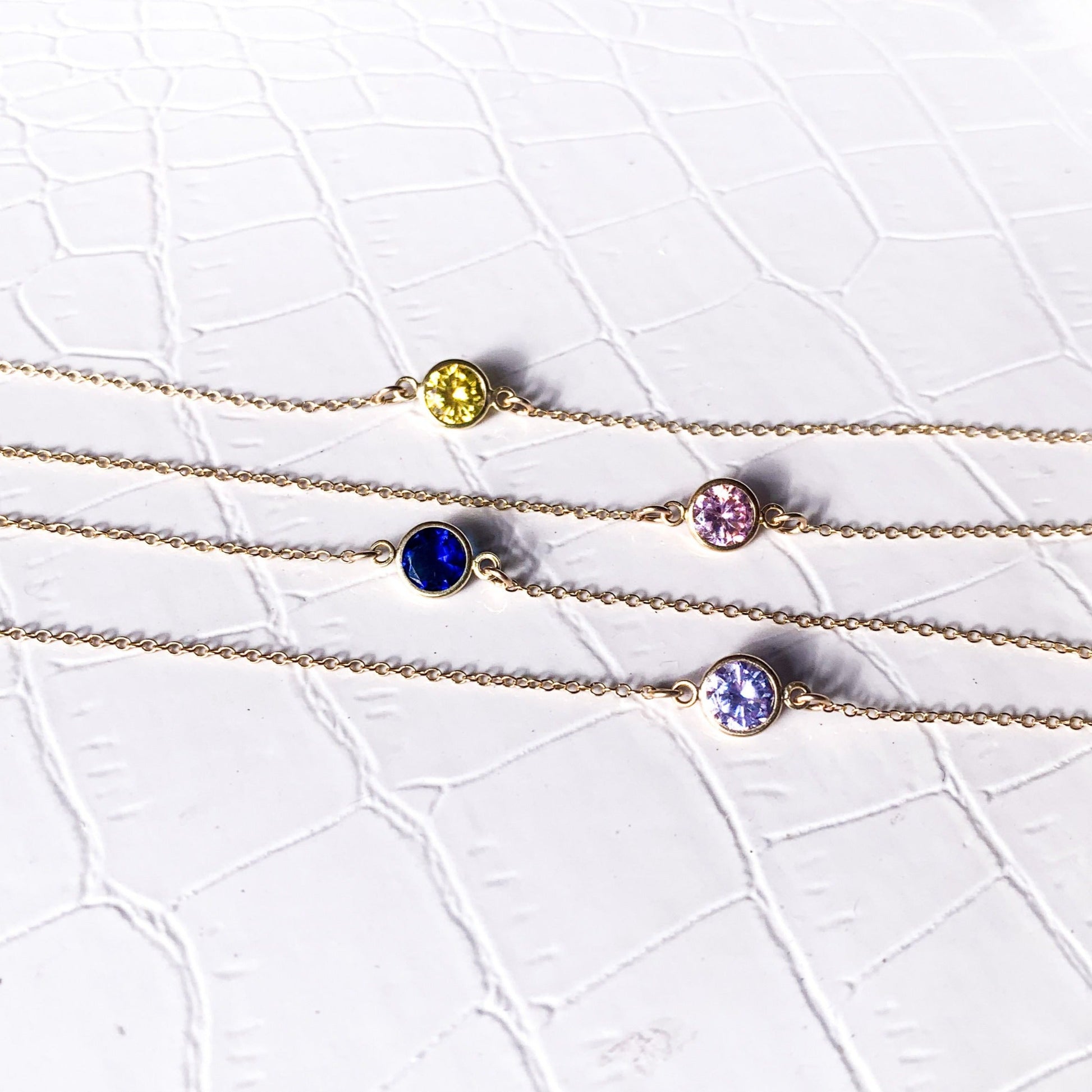 DRIP JEWELRY Bracelets Connected Big Stone Bracelet