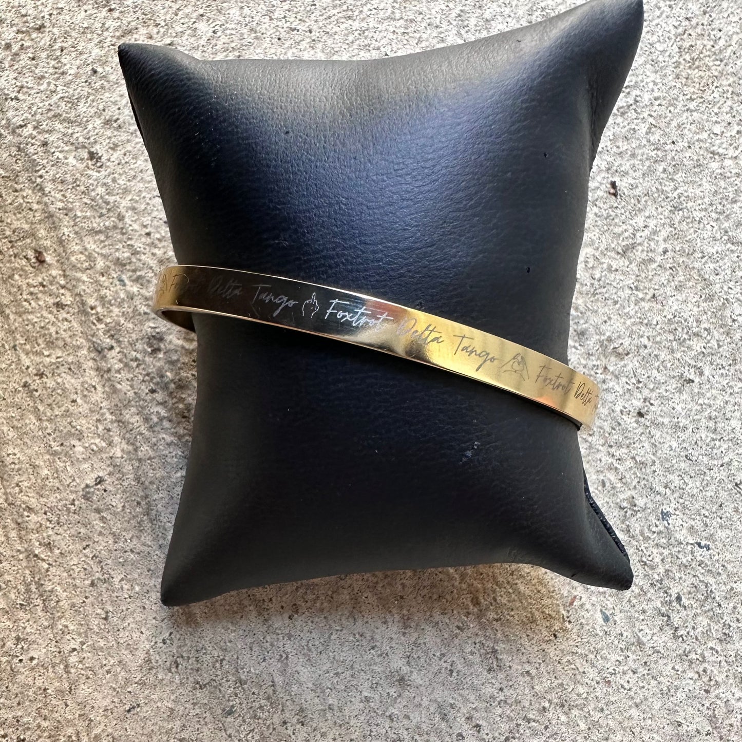 DRIP JEWELRY BRACELETS Foxtrot Cuff Bracelet