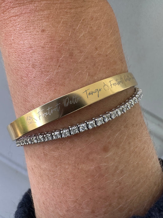 DRIP JEWELRY BRACELETS Foxtrot Cuff Bracelet