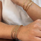 DRIP JEWELRY Bracelets Gold-Filled Bead Cuff