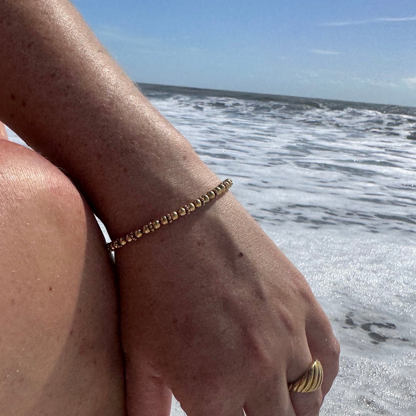 DRIP JEWELRY BRACELETS Goldie's Beaded Bracelet