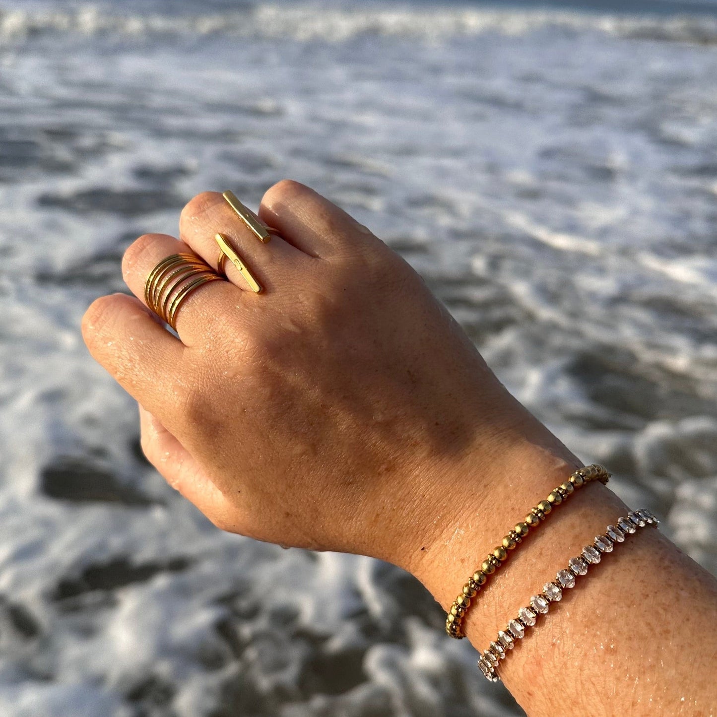 DRIP JEWELRY BRACELETS Goldie's Beaded Bracelet