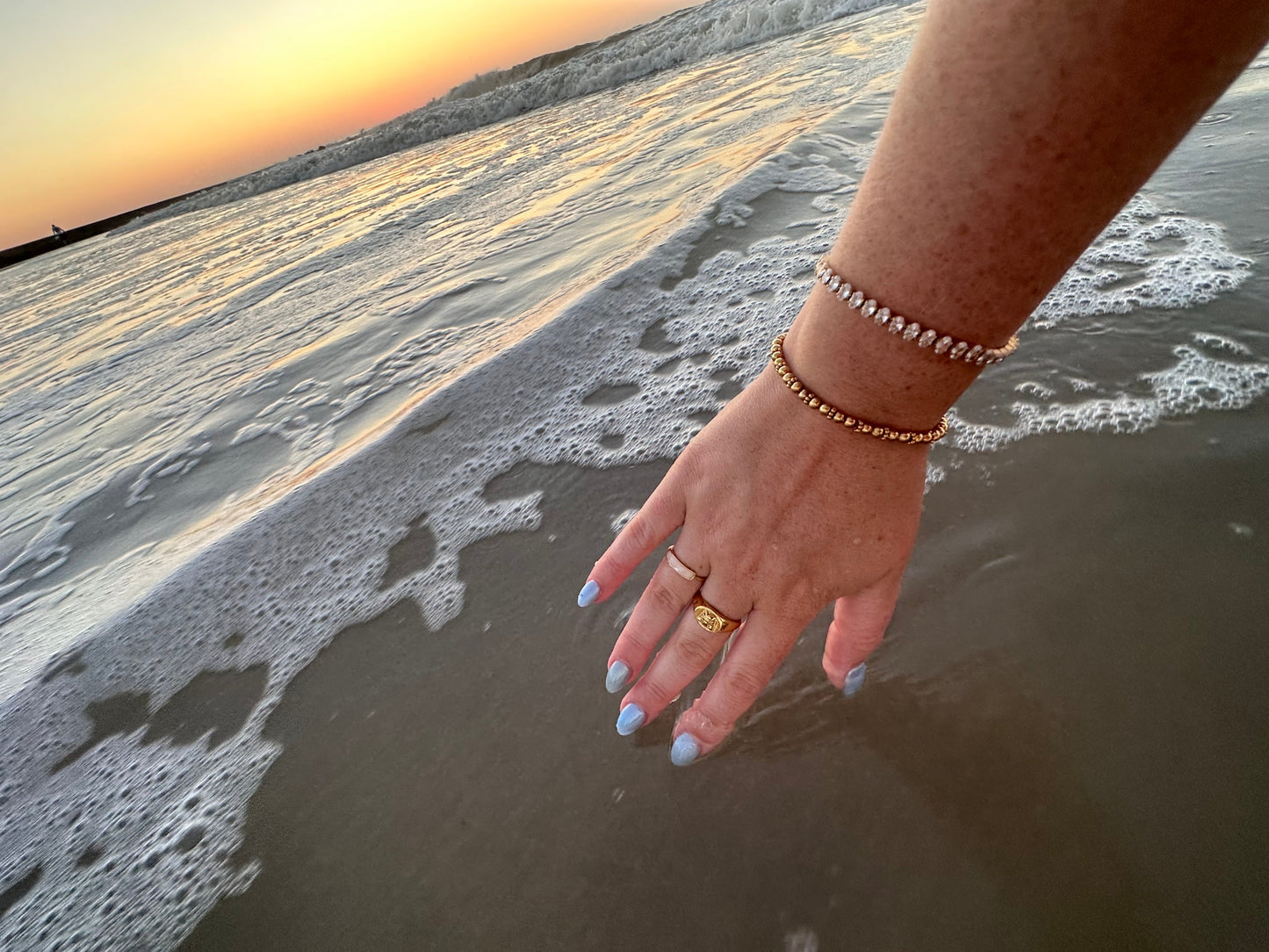 DRIP JEWELRY BRACELETS Goldie's Beaded Bracelet