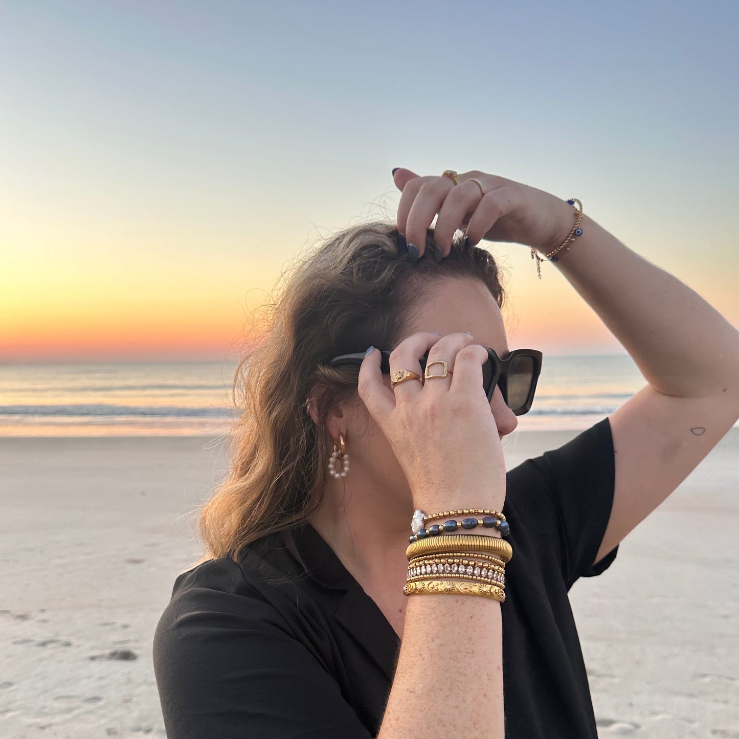 DRIP JEWELRY BRACELETS Goldie's Beaded Bracelet