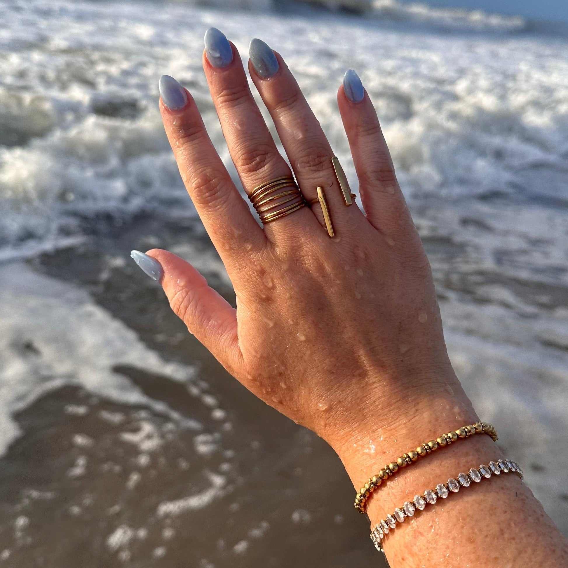 DRIP JEWELRY BRACELETS Goldie's Beaded Bracelet