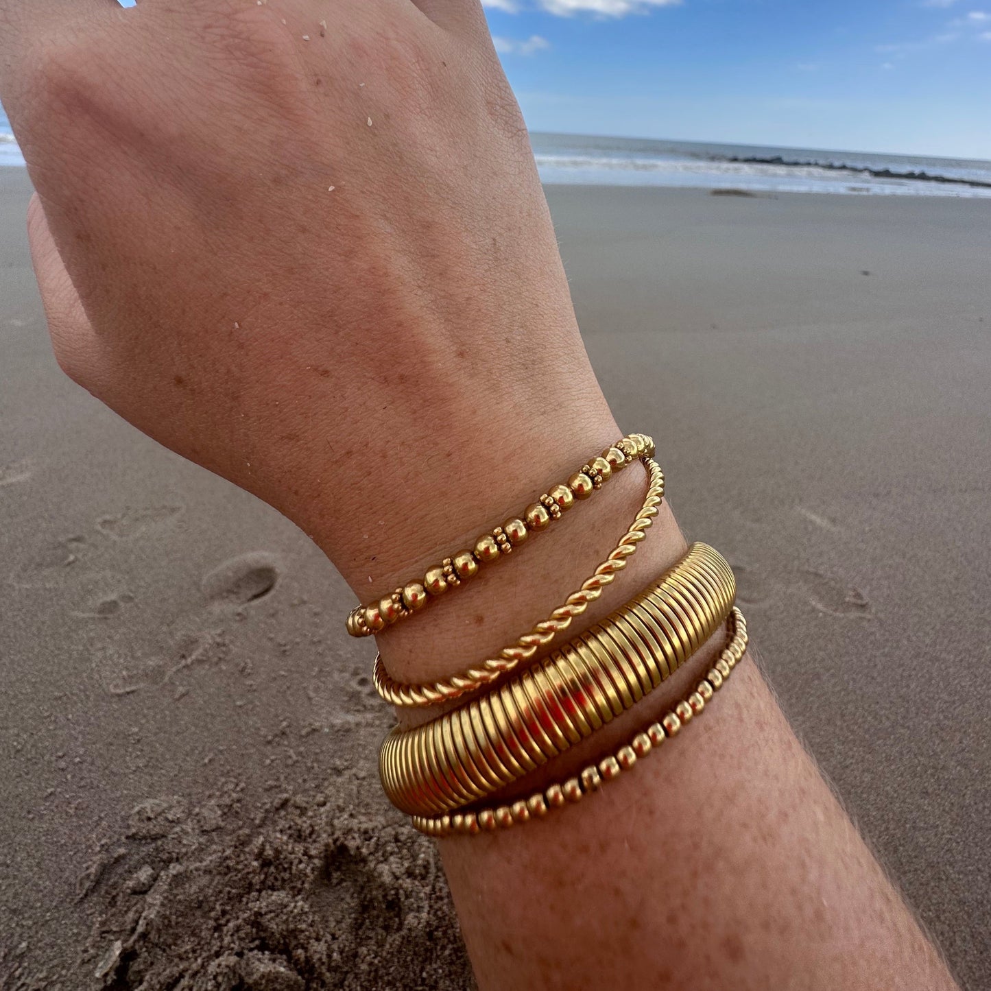 DRIP JEWELRY BRACELETS Goldie's Beaded Bracelet