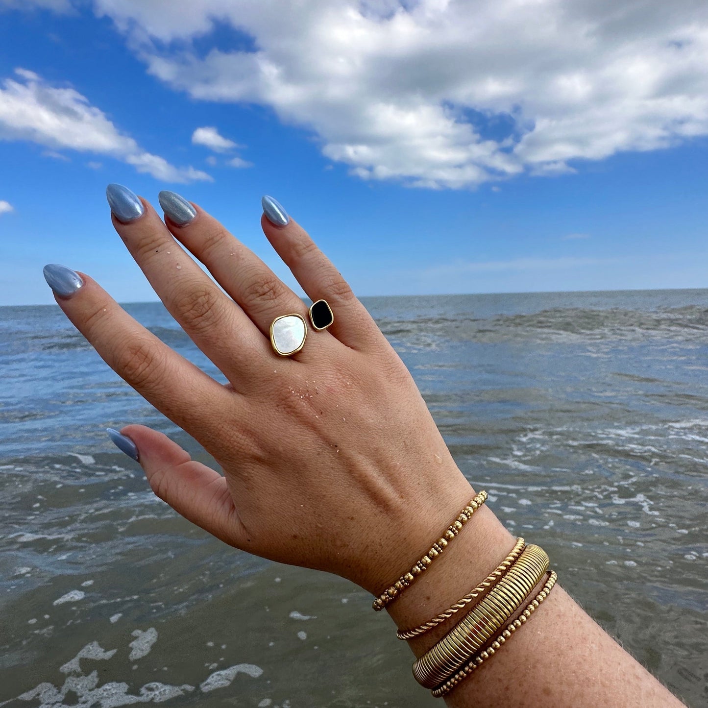 DRIP JEWELRY BRACELETS Goldie's Beaded Bracelet