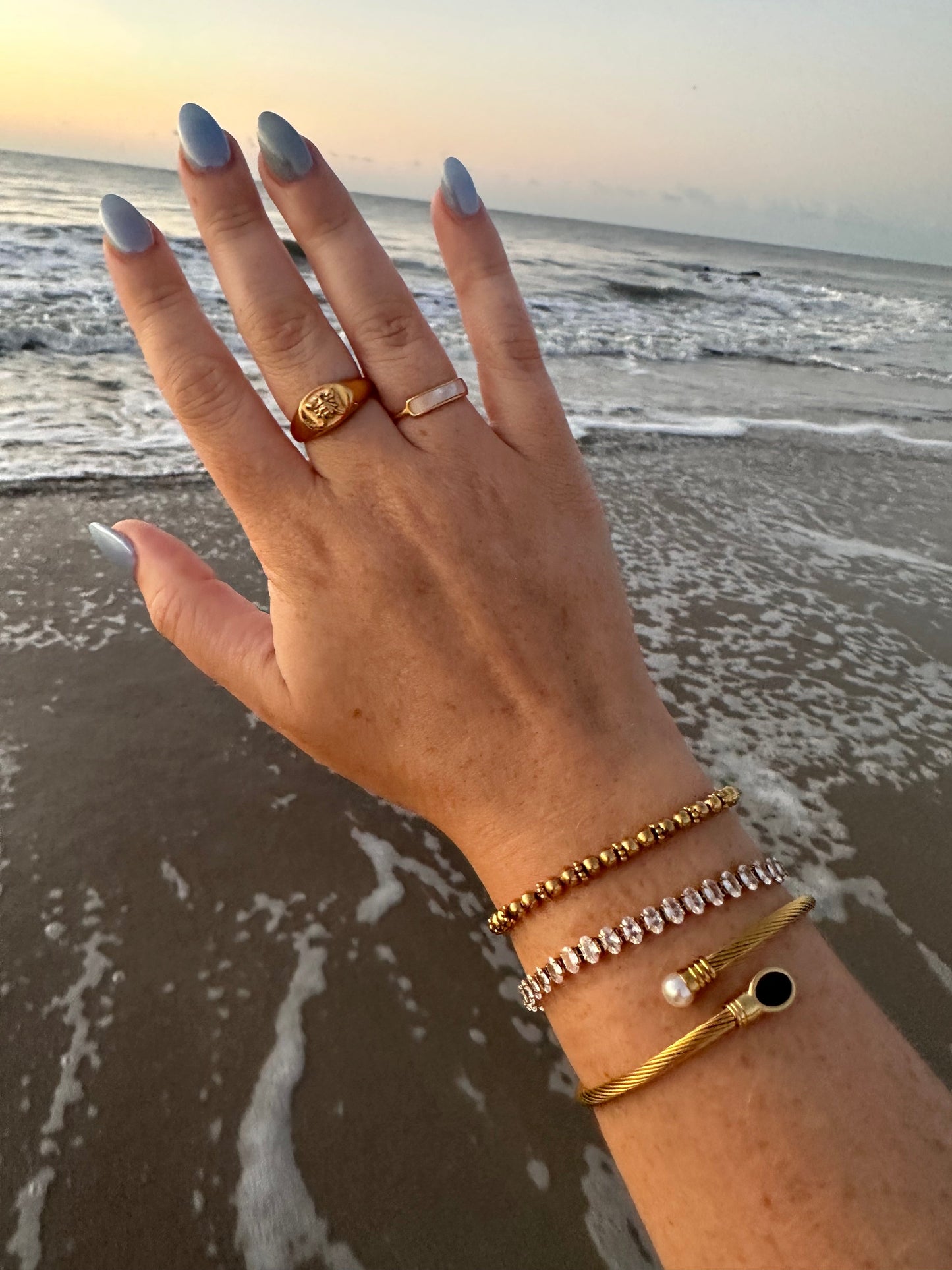 DRIP JEWELRY BRACELETS Goldie's Beaded Bracelet