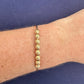 DRIP JEWELRY BRACELETS Slider Bead Cuffs (14k gold-filled or sterling silver)