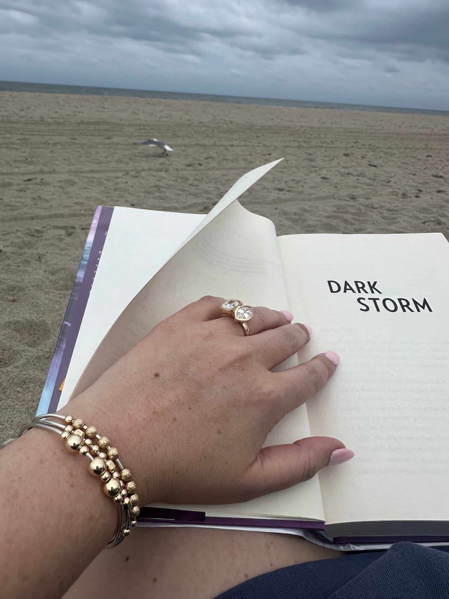 DRIP JEWELRY BRACELETS Slider Bead Cuffs (14k gold-filled or sterling silver)