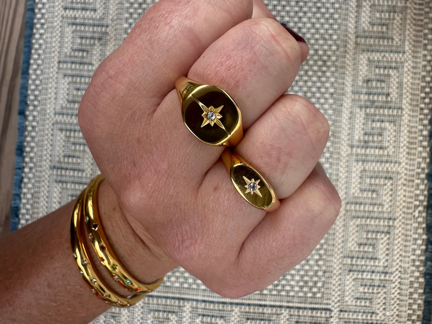 DRIP JEWELRY BRACELETS Star Pride Bangle