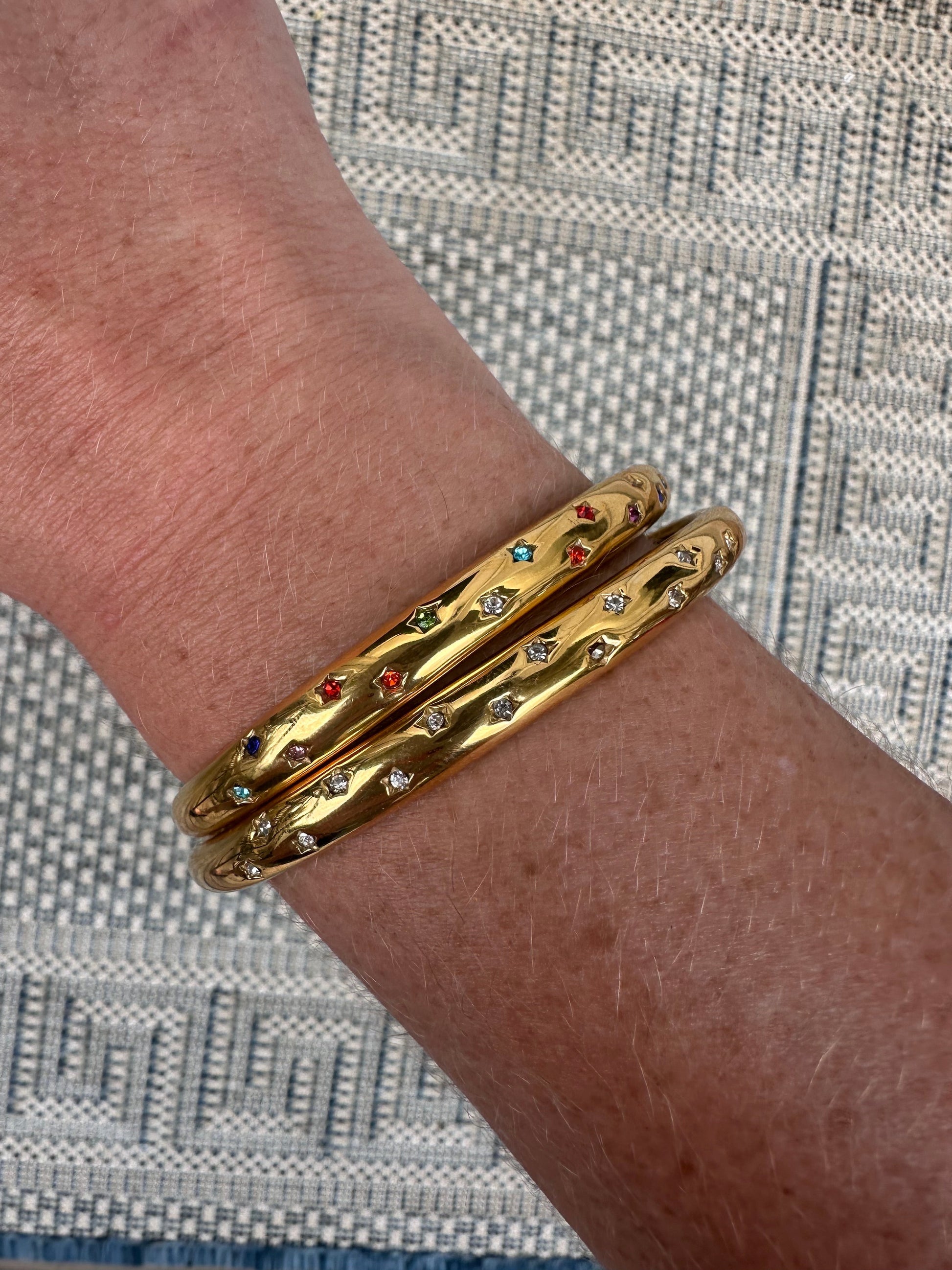 DRIP JEWELRY BRACELETS Star Pride Bangle