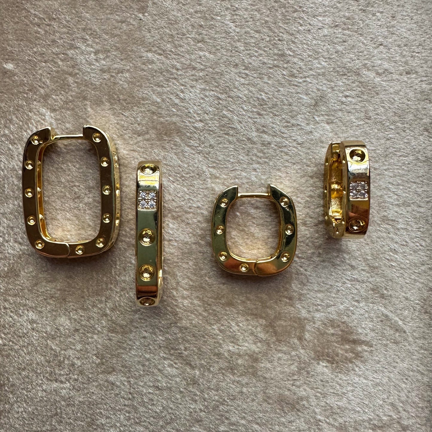 DRIP JEWELRY CartieRoman Hoops