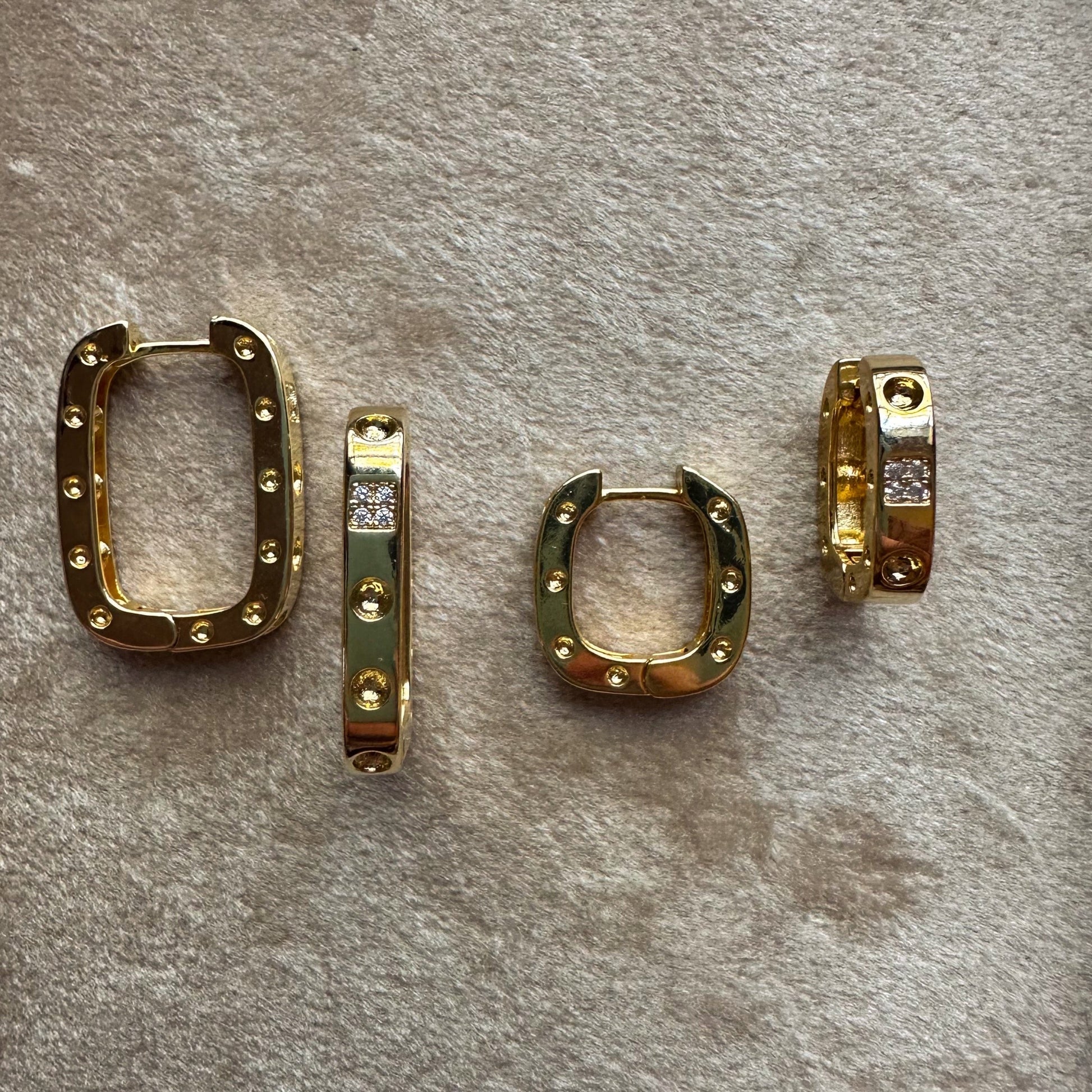 DRIP JEWELRY CartieRoman Hoops