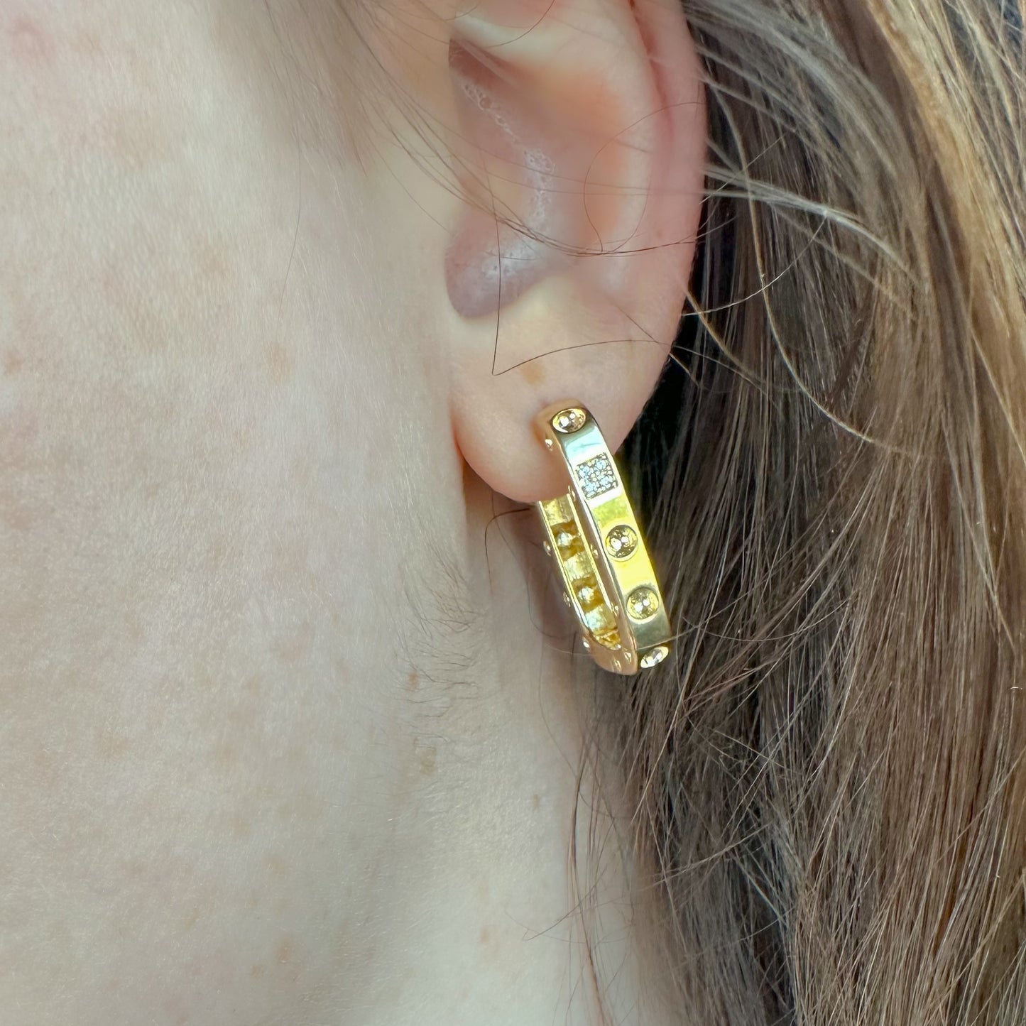 DRIP JEWELRY CartieRoman Hoops