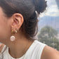 DRIP JEWELRY Circle Pearl or No Pearl Hoops