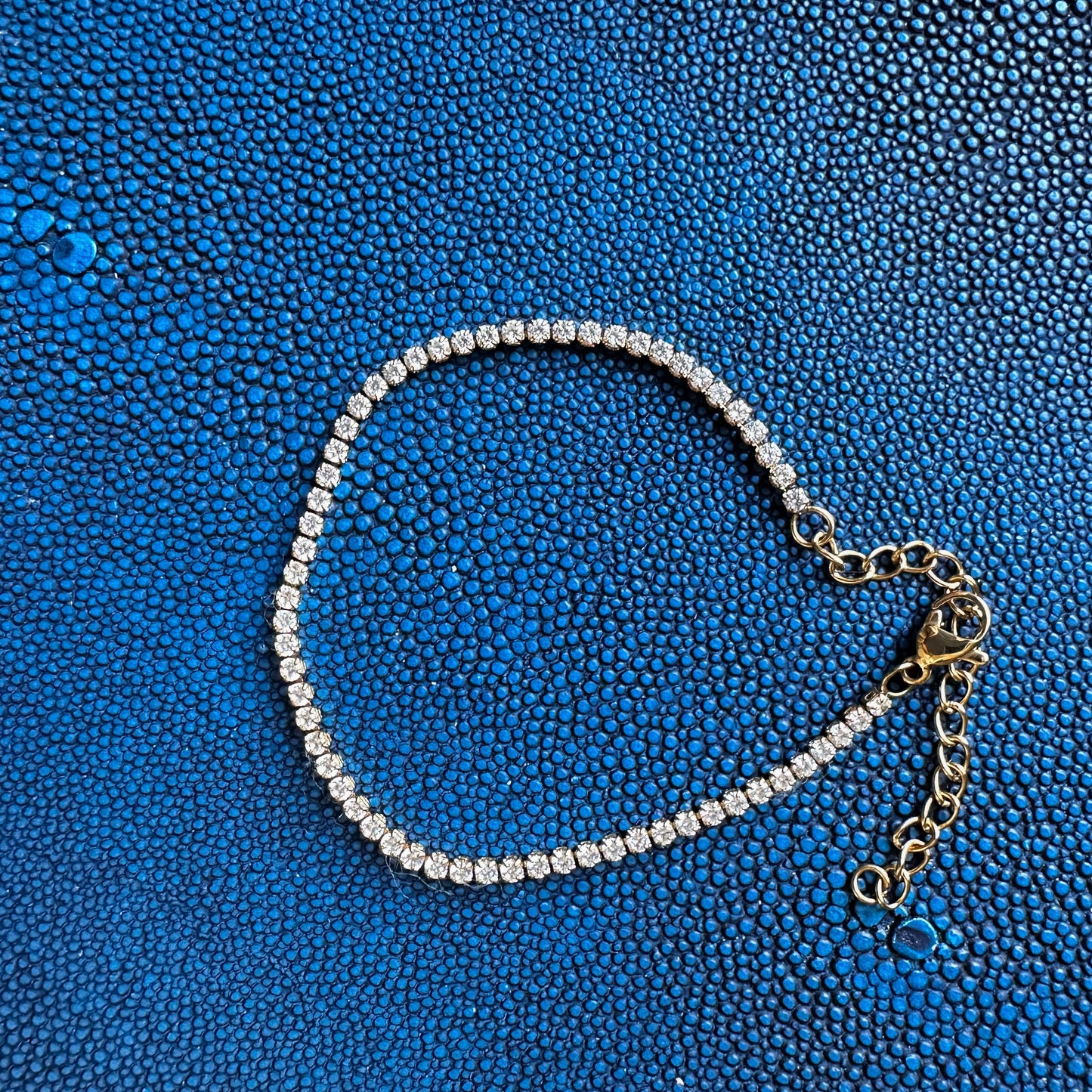 DRIP JEWELRY Dainty Tennis Bracelet