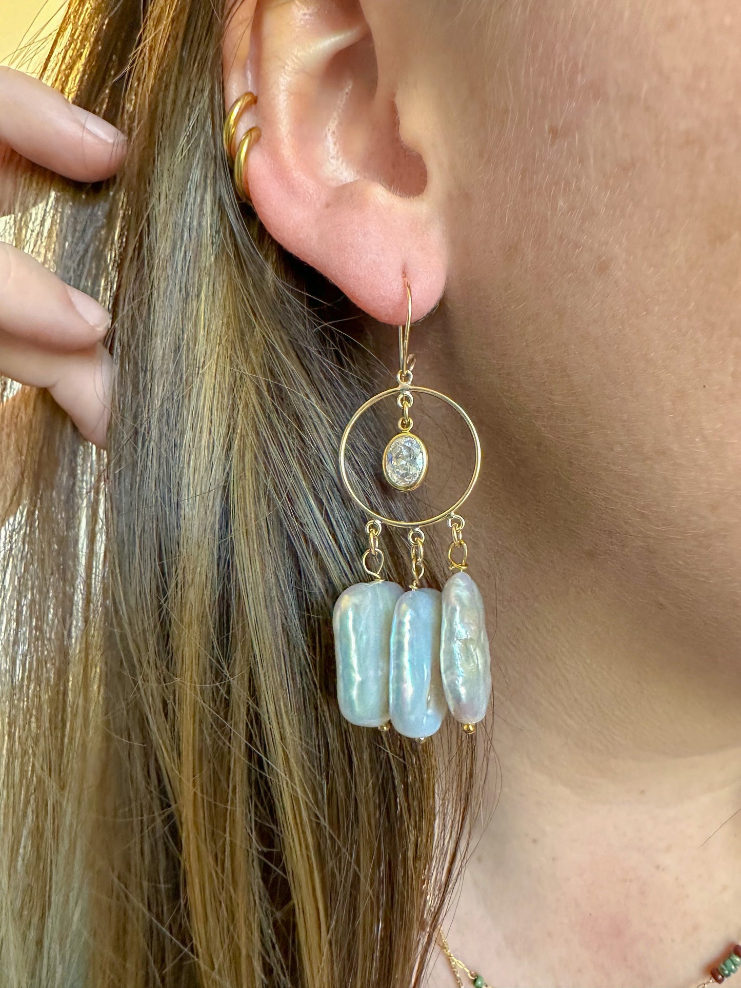 DRIP JEWELRY Dream Catcher Earrings