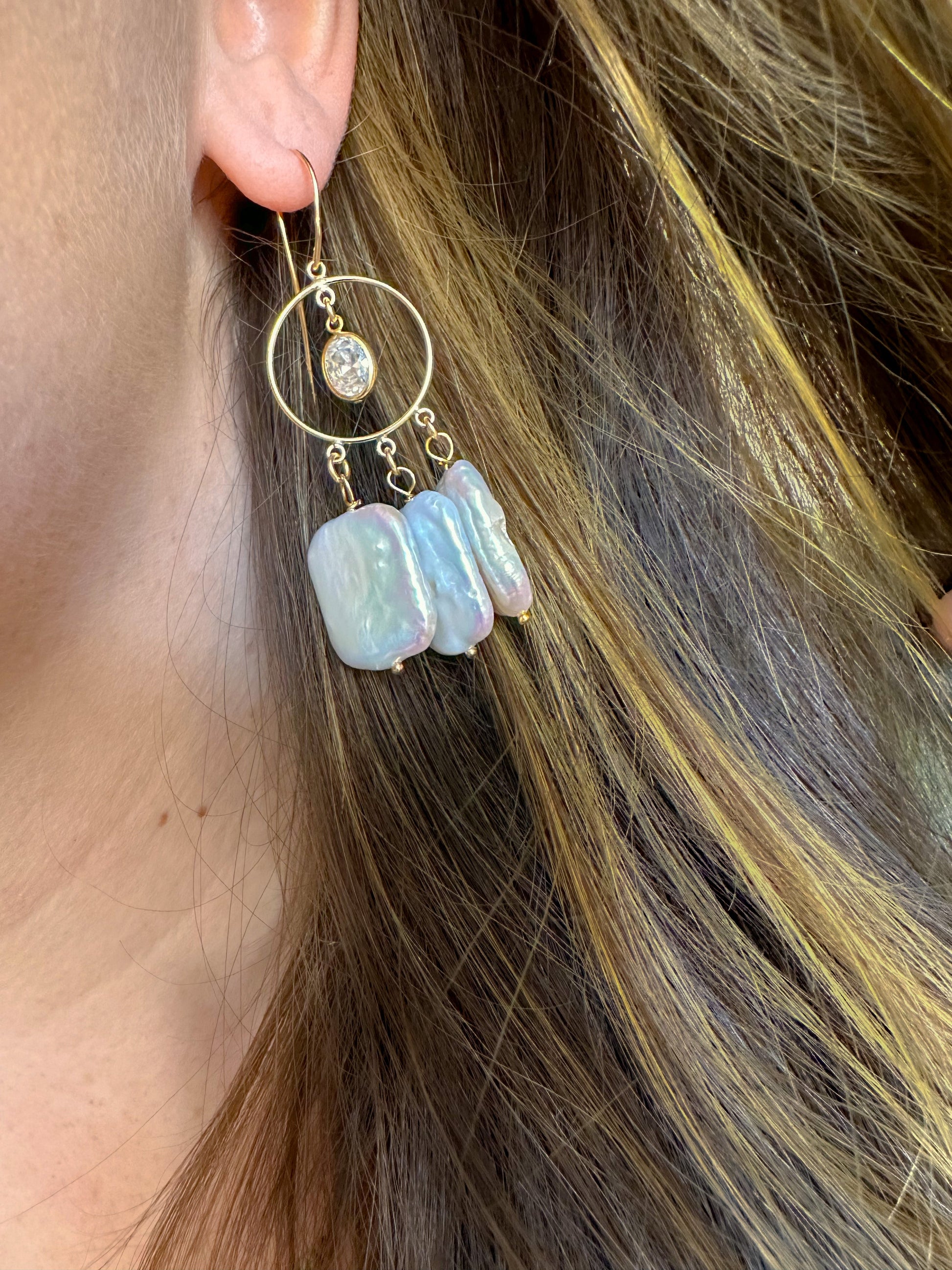 DRIP JEWELRY Dream Catcher Earrings