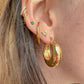 DRIP JEWELRY Drip Dome Hoops (2 sizes)