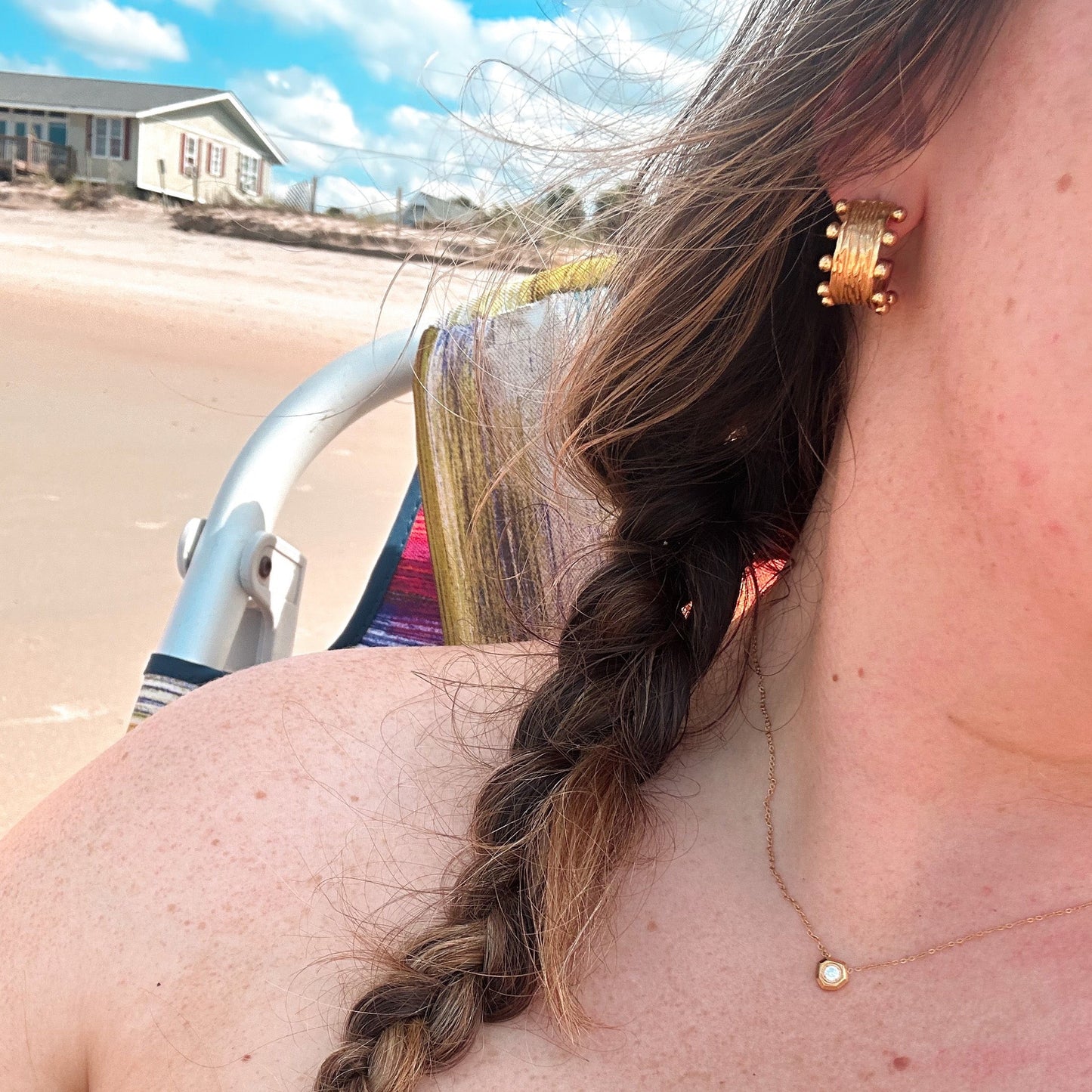 DRIP JEWELRY Earrings Dottie Huggies