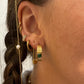 DRIP JEWELRY Earrings Emerald Ridge Hoops