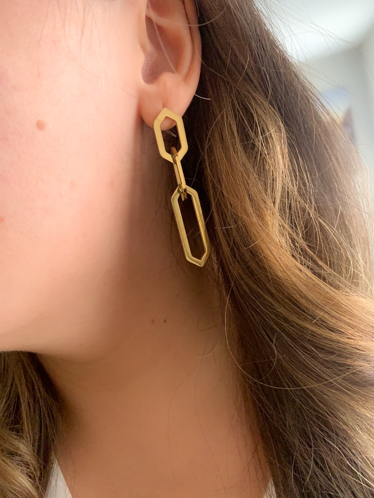 DRIP JEWELRY Earrings Geo Dangles