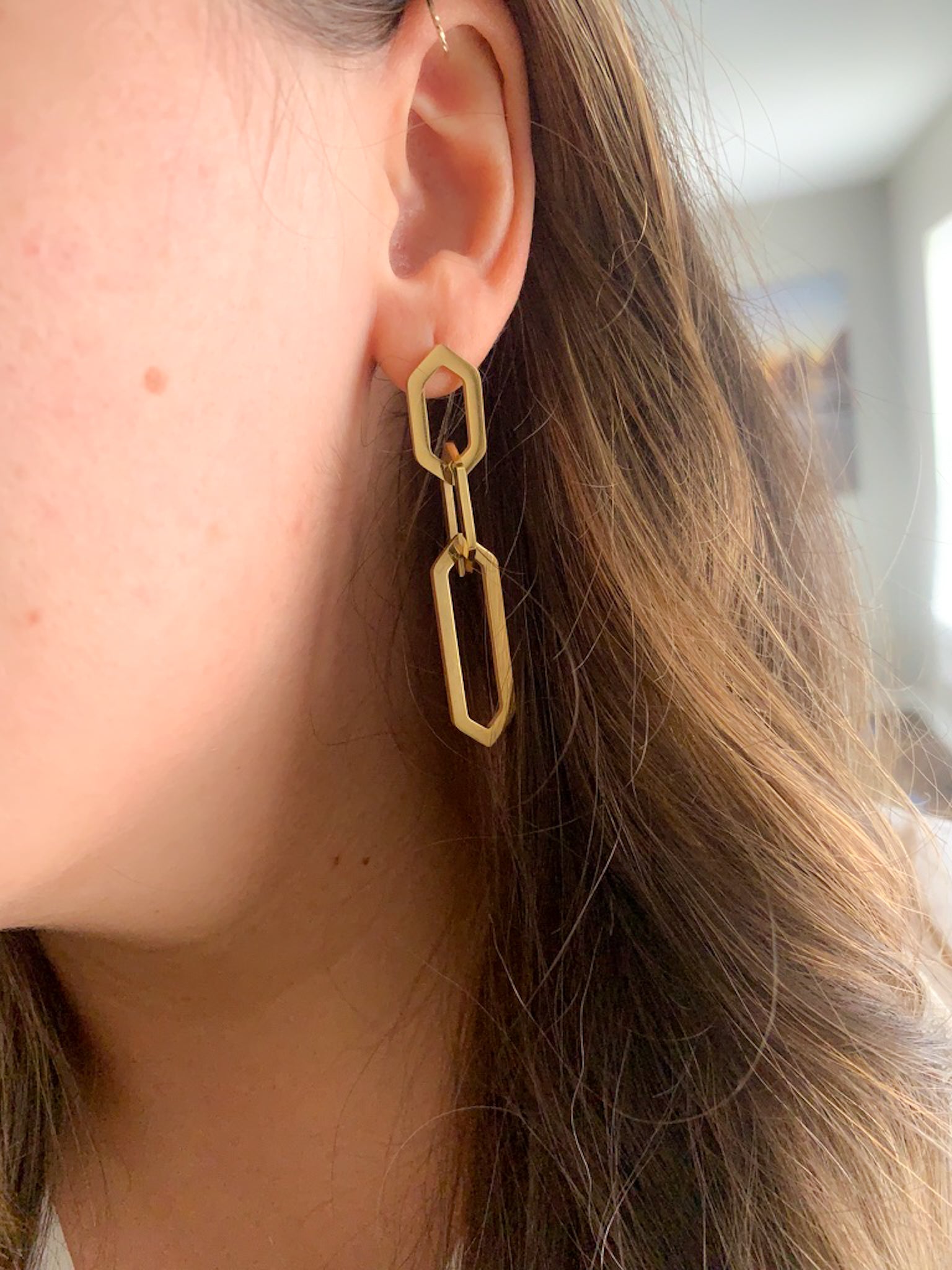 DRIP JEWELRY Earrings Geo Dangles