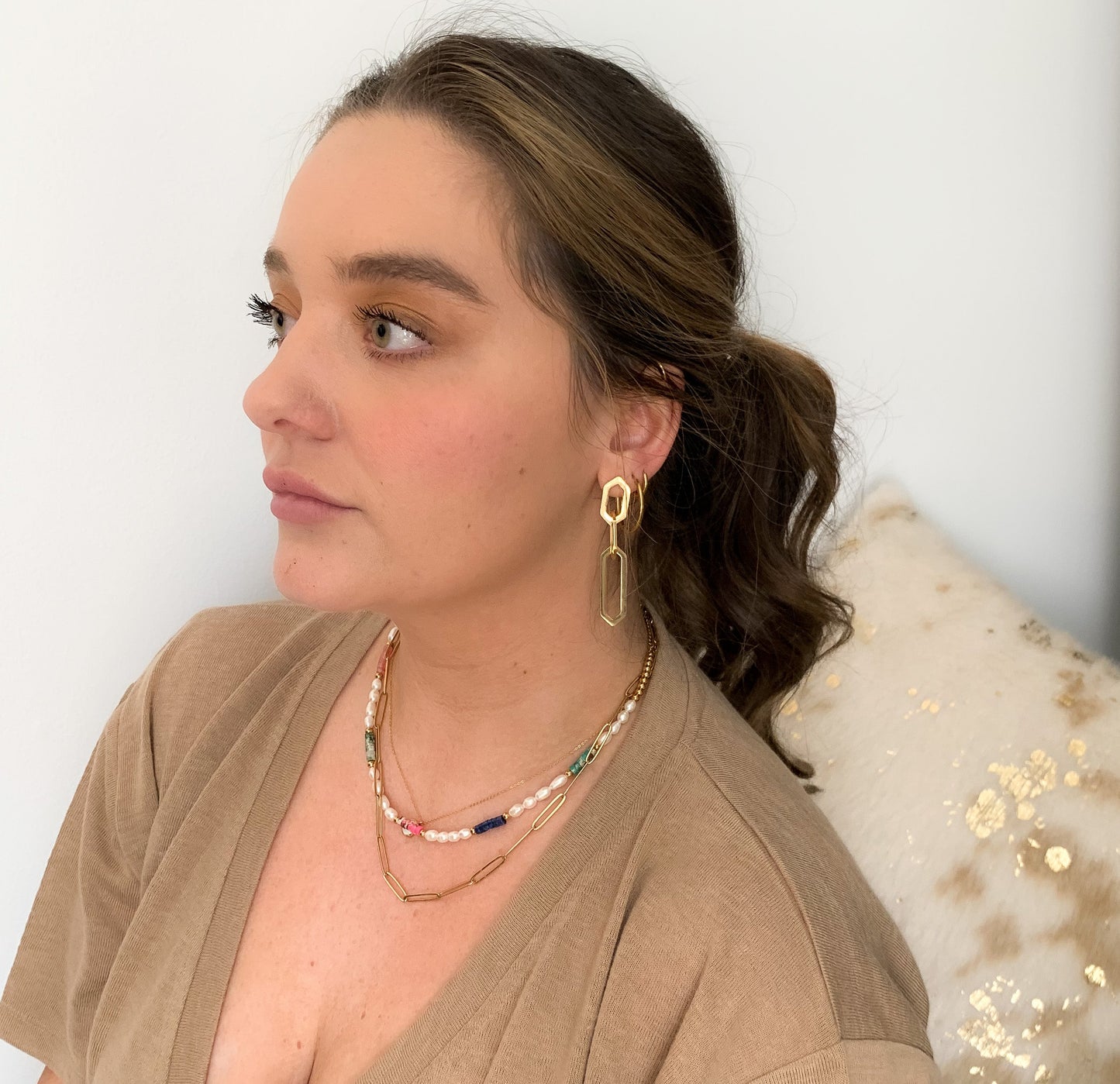 DRIP JEWELRY Earrings Geo Dangles