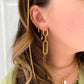 DRIP JEWELRY Earrings Geo Dangles