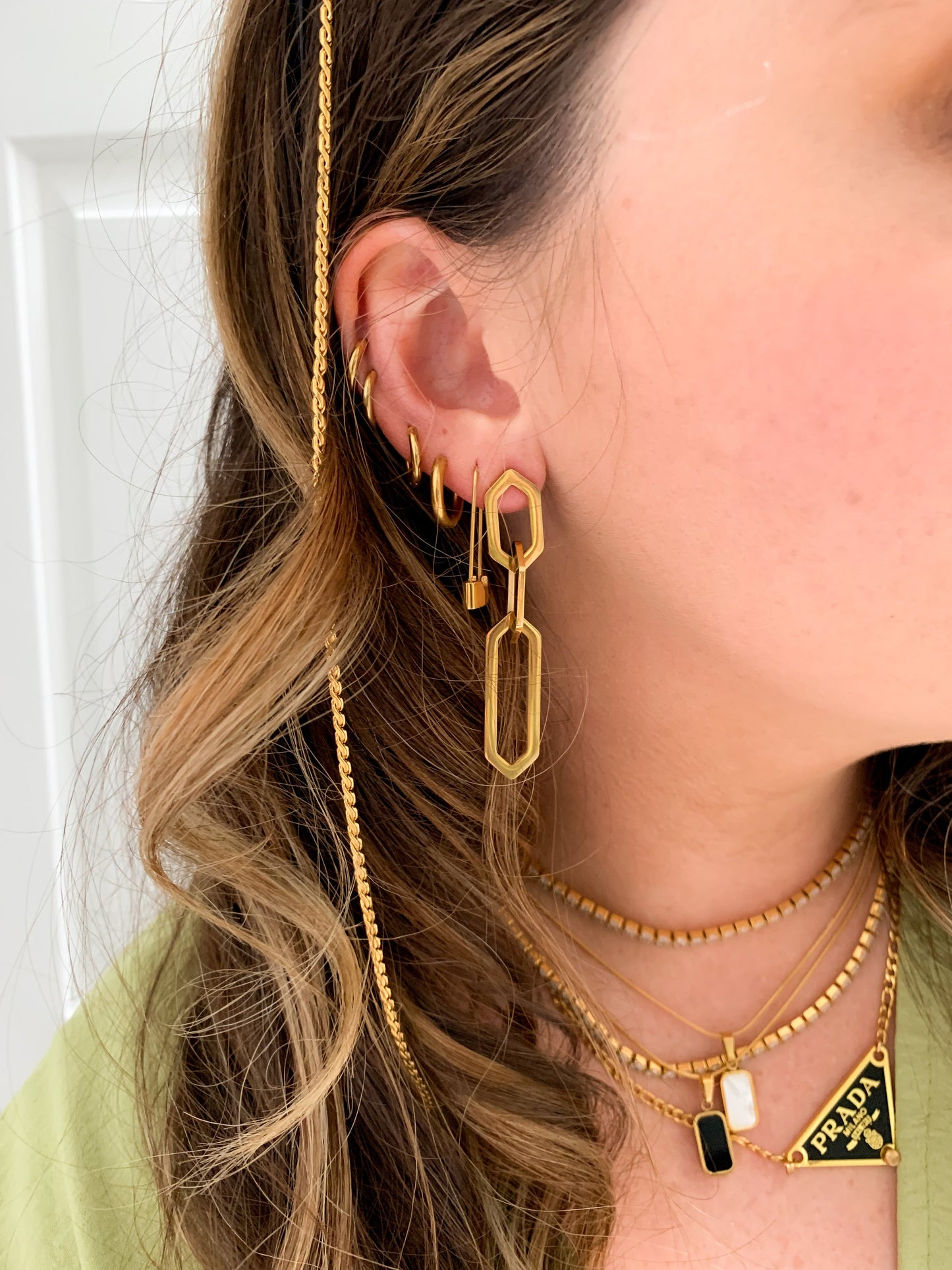 DRIP JEWELRY Earrings Geo Dangles