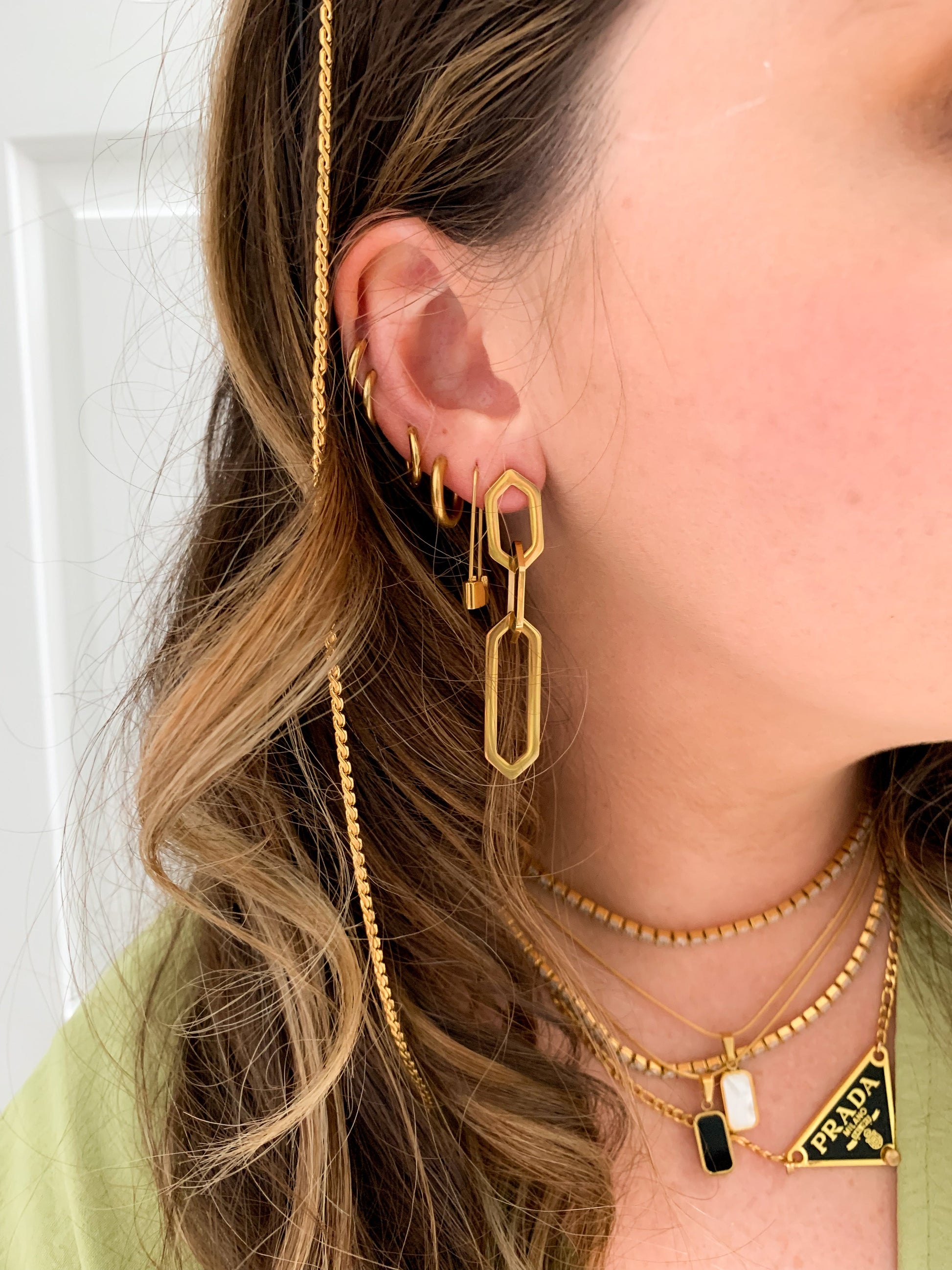 DRIP JEWELRY Earrings Geo Dangles